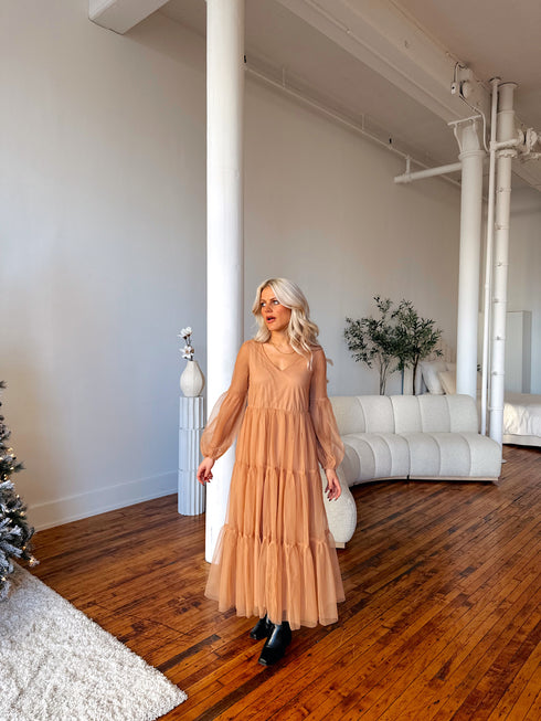Stay Golden Dress